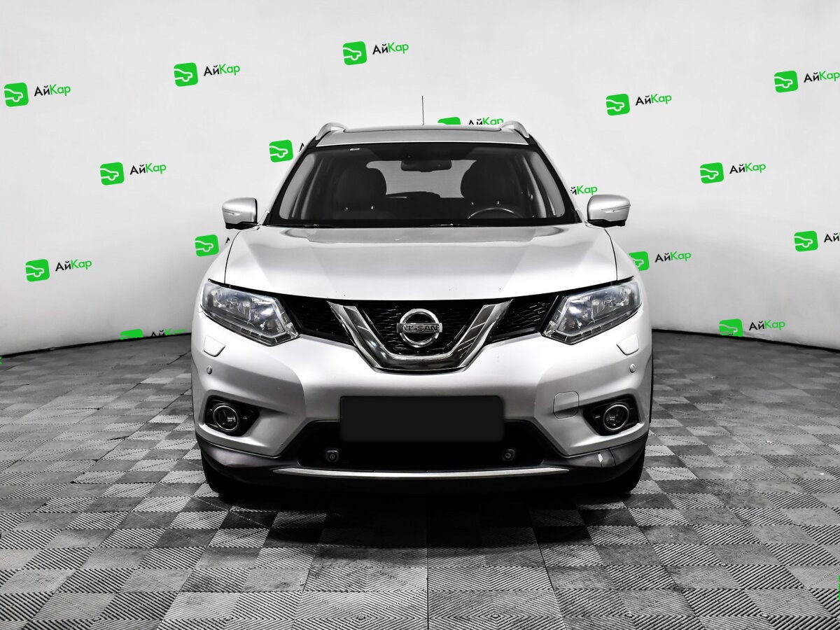 Nissan X-Trail с пробегом — 2016 год. Фото: #1