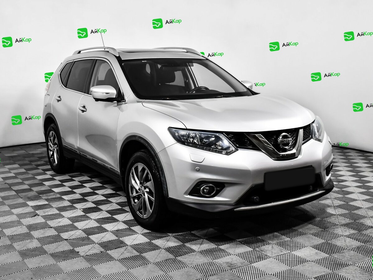 Nissan X-Trail с пробегом — 2016 год. Фото: #2