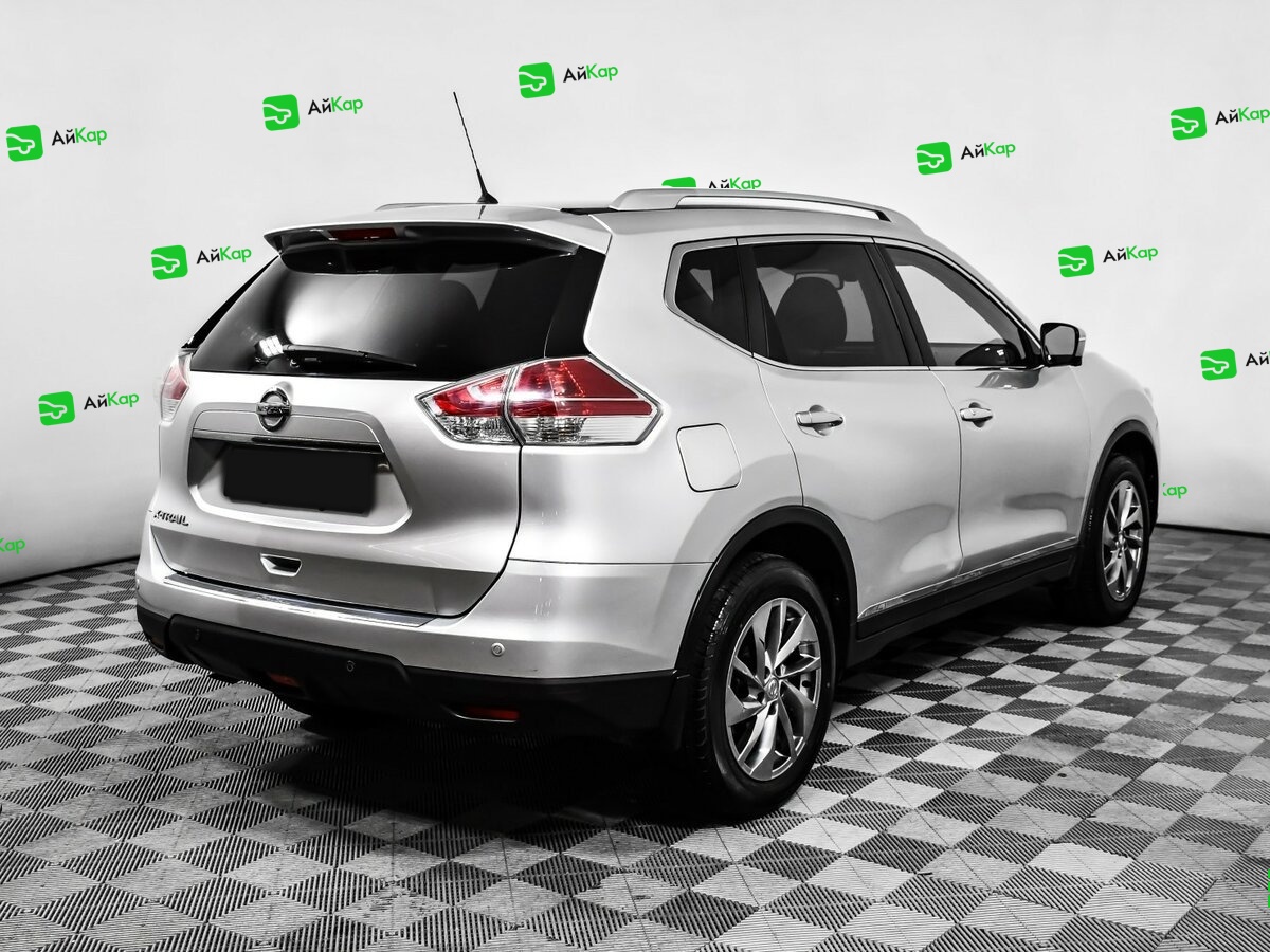 Nissan X-Trail с пробегом — 2016 год. Фото: #3