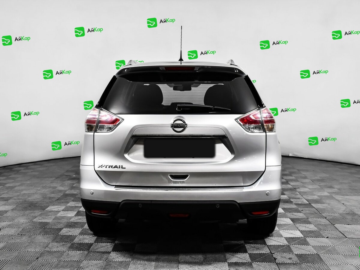 Nissan X-Trail с пробегом — 2016 год. Фото: #4