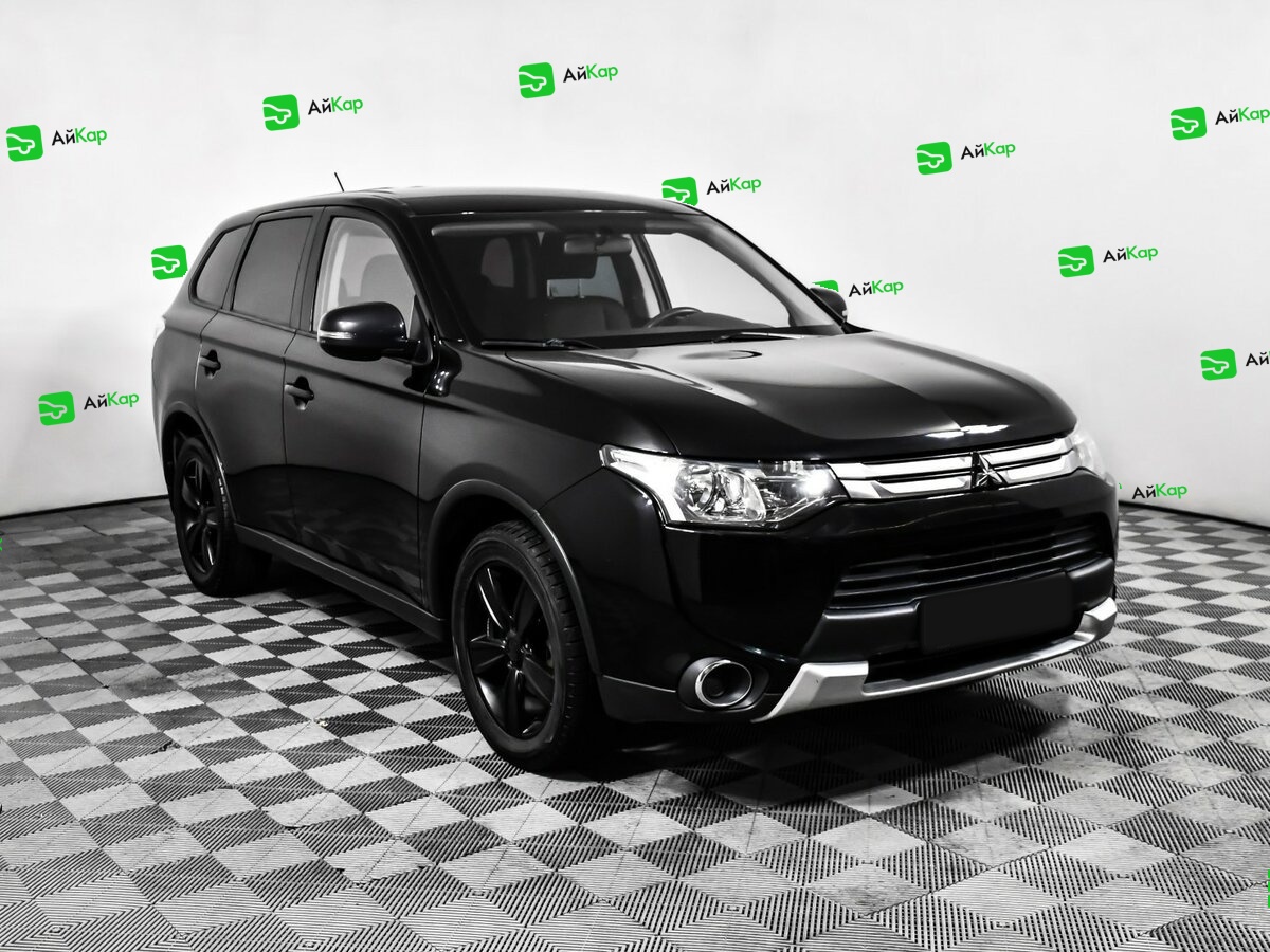 Mitsubishi Outlander с пробегом — 2014 год. Фото: #2