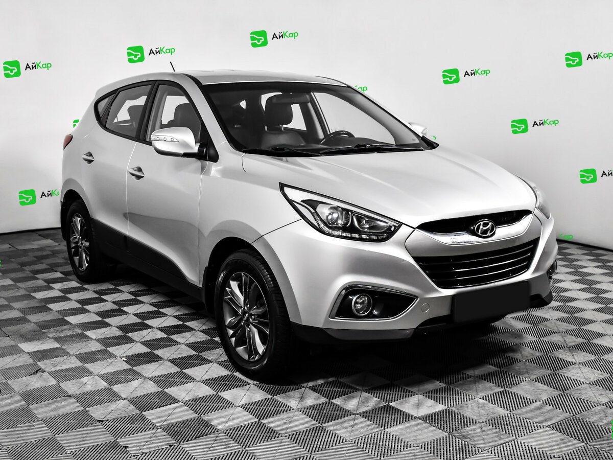 Hyundai ix35 с пробегом — 2014 год. Фото: #2
