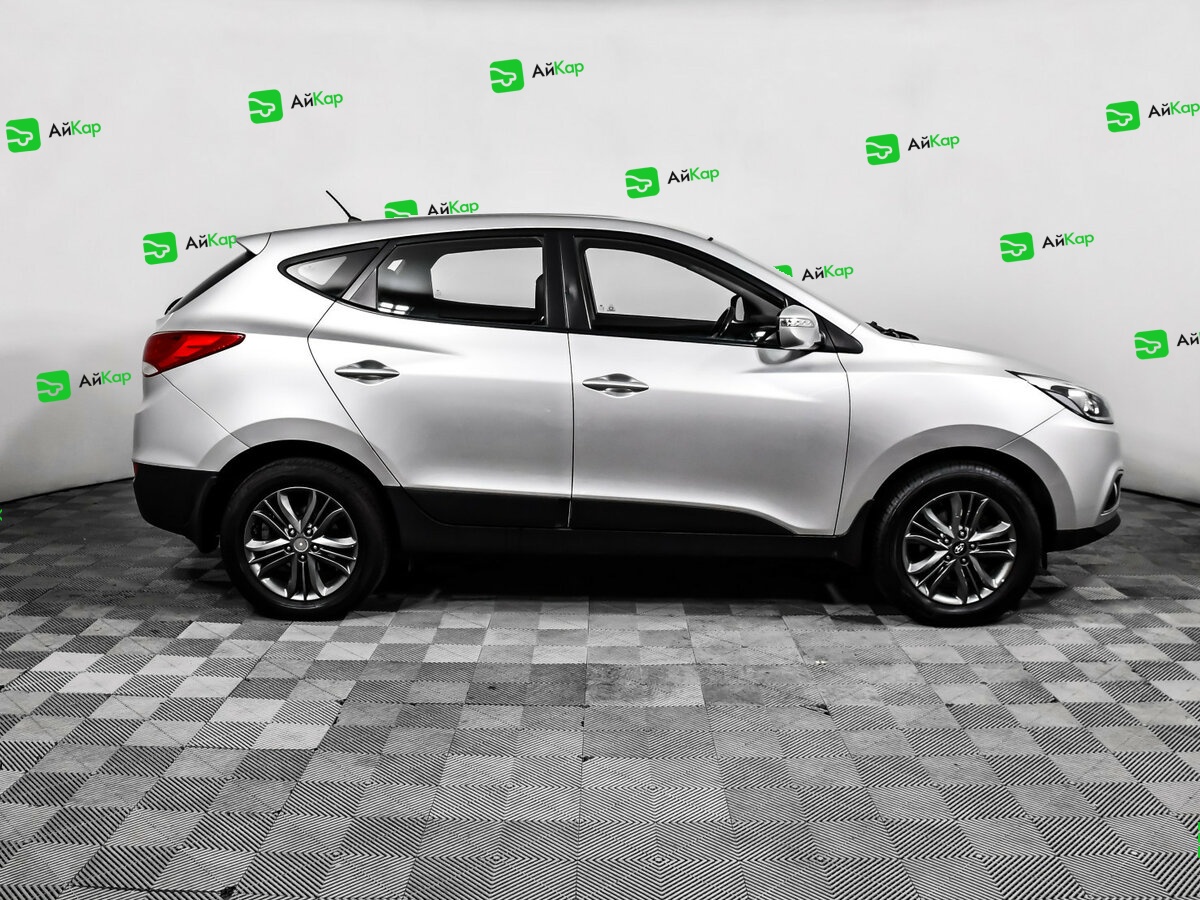 Hyundai ix35 с пробегом — 2014 год. Фото: #3