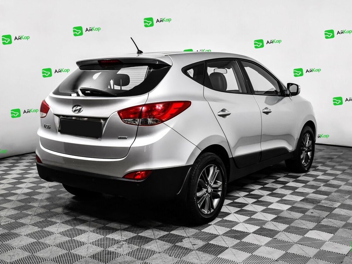 Hyundai ix35 с пробегом — 2014 год. Фото: #4