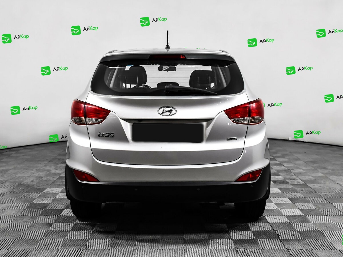Hyundai ix35 с пробегом — 2014 год. Фото: #5