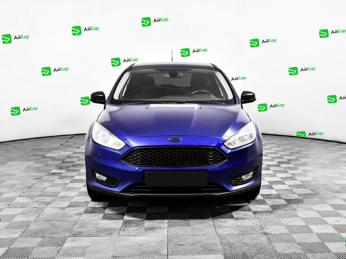 Ford Focus с пробегом — 2015 год. Фото: #1