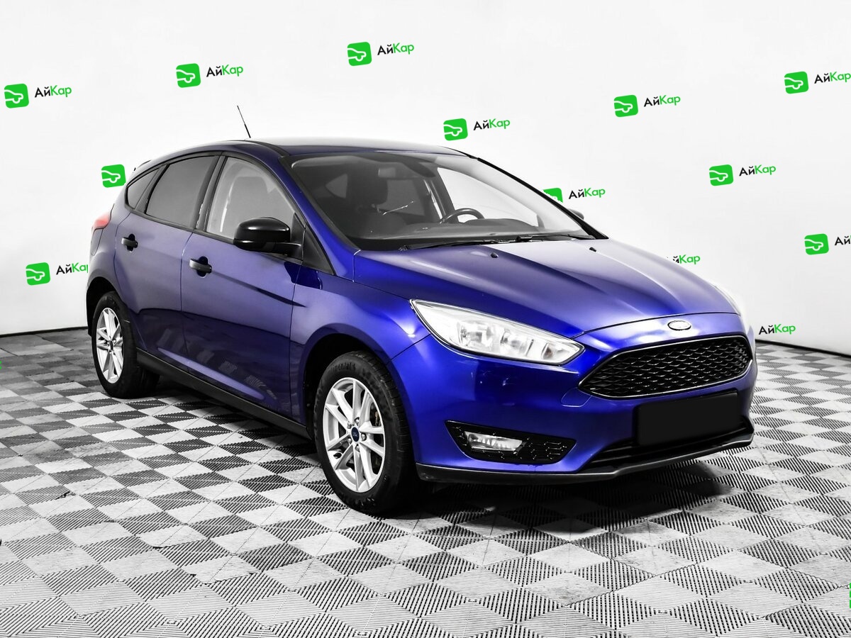 Ford Focus с пробегом — 2015 год. Фото: #2
