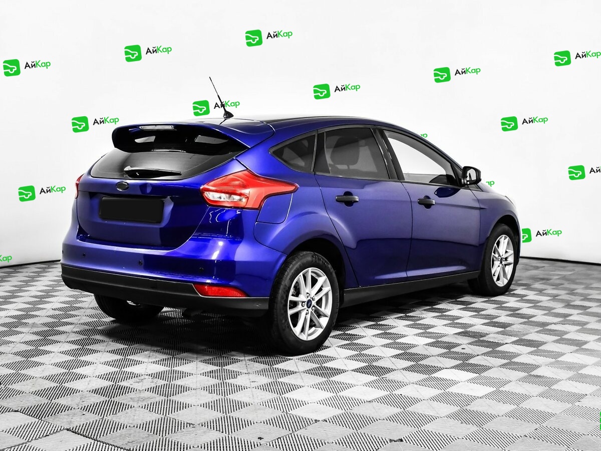 Ford Focus с пробегом — 2015 год. Фото: #3