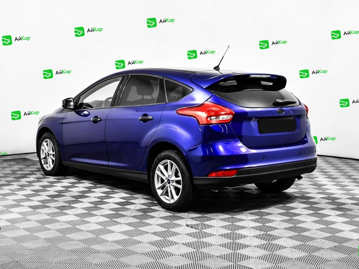 Ford Focus с пробегом — 2015 год. Фото: #5