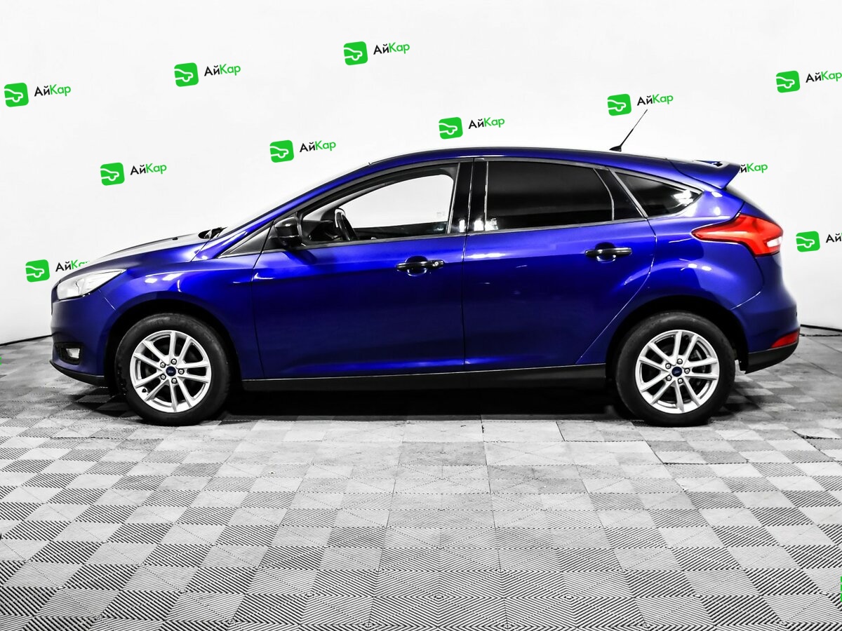 Ford Focus с пробегом — 2015 год. Фото: #6