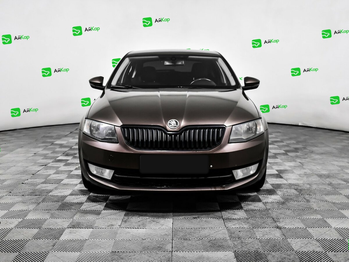 Skoda Octavia с пробегом — 2014 год. Фото: #1