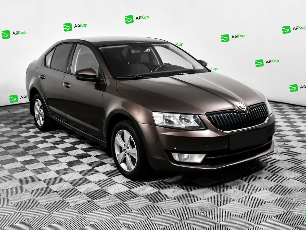 Skoda Octavia с пробегом — 2014 год. Фото: #2