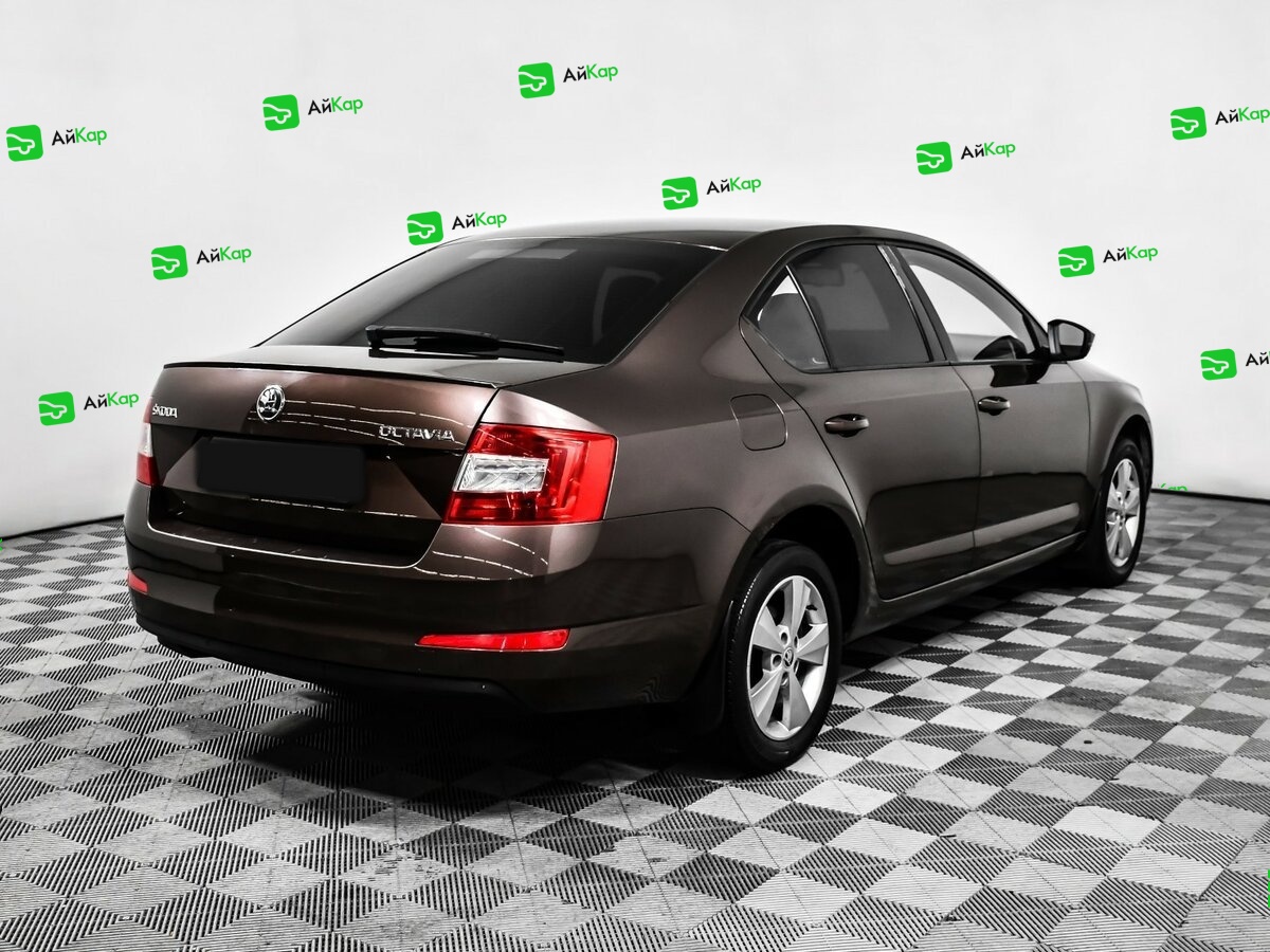 Skoda Octavia с пробегом — 2014 год. Фото: #4