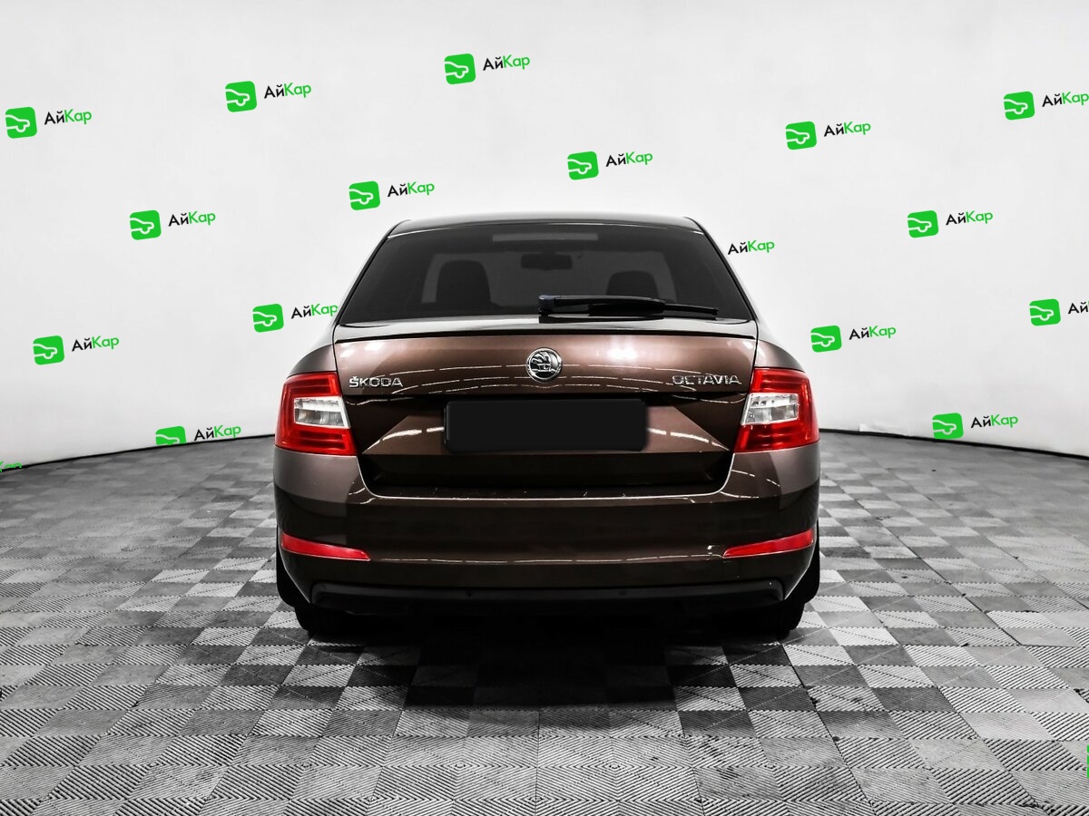 Skoda Octavia с пробегом — 2014 год. Фото: #5