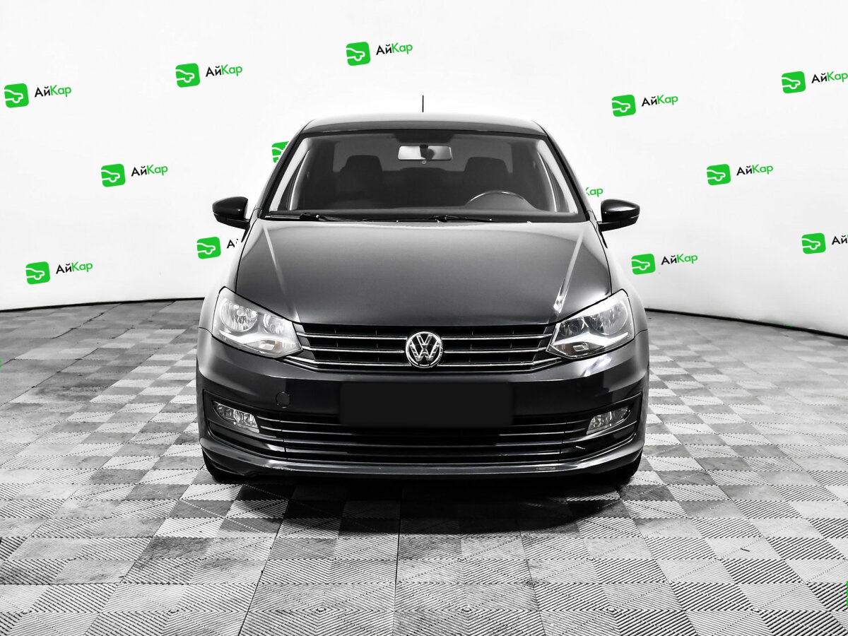 Volkswagen Polo с пробегом — 2017 год. Фото: #1