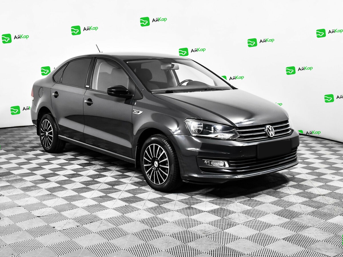 Volkswagen Polo с пробегом — 2017 год. Фото: #2