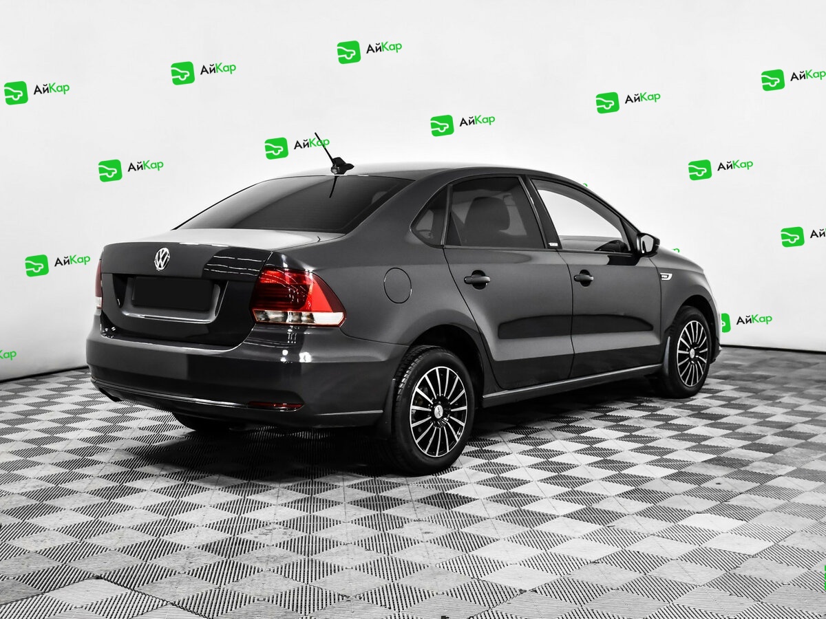 Volkswagen Polo с пробегом — 2017 год. Фото: #4