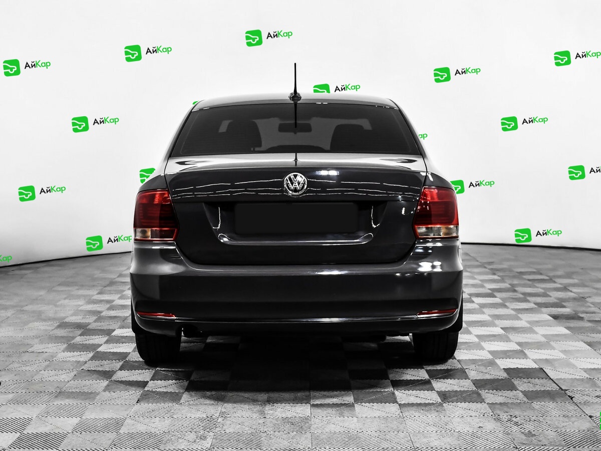 Volkswagen Polo с пробегом — 2017 год. Фото: #5