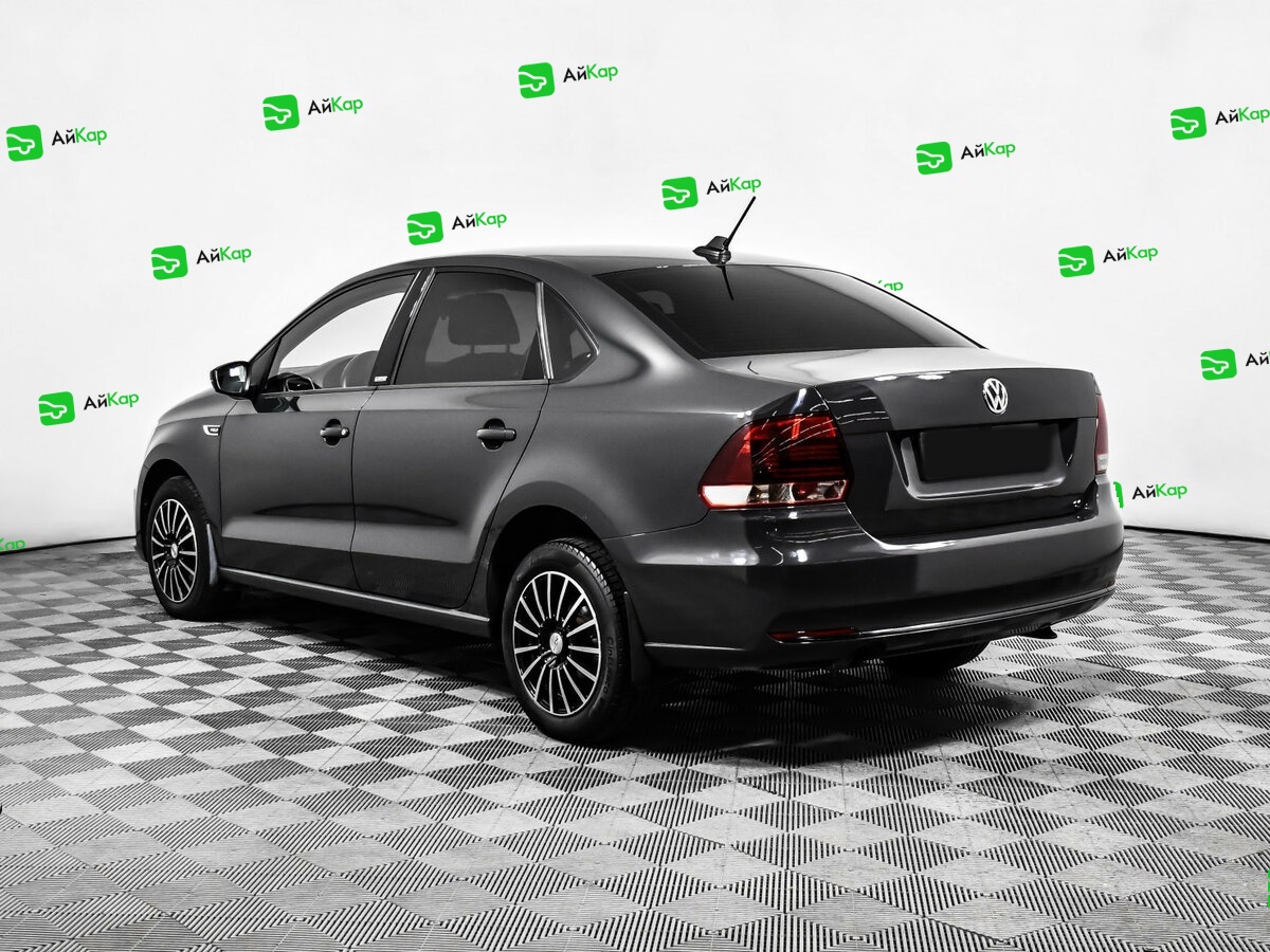 Volkswagen Polo с пробегом — 2017 год. Фото: #6