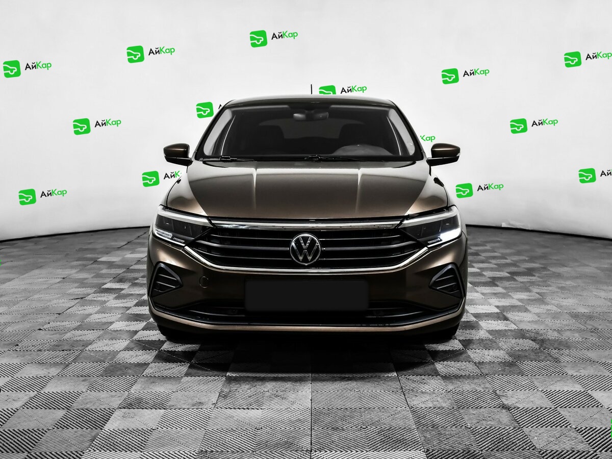 Volkswagen Polo с пробегом — 2020 год. Фото: #1