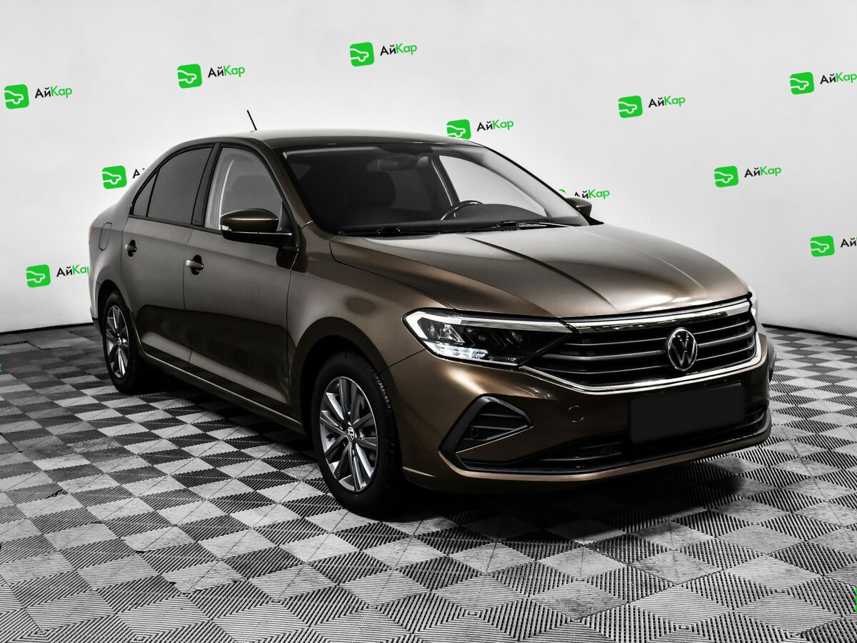 Volkswagen Polo с пробегом — 2020 год. Фото: #2