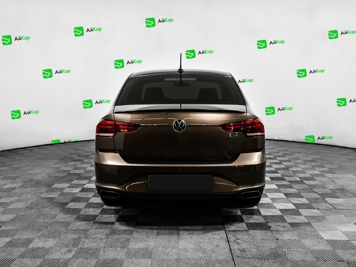 Volkswagen Polo с пробегом — 2020 год. Фото: #4