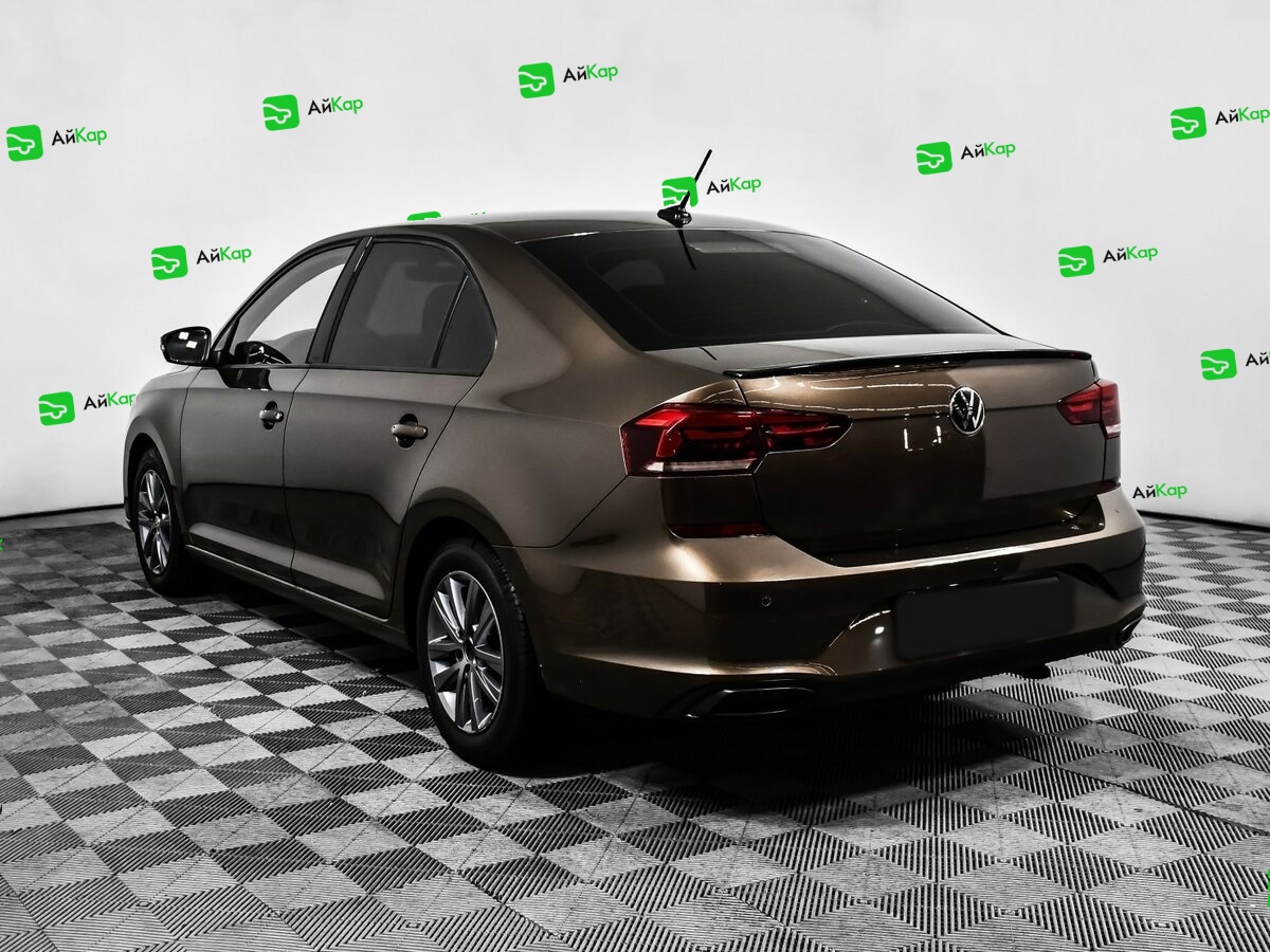 Volkswagen Polo с пробегом — 2020 год. Фото: #5