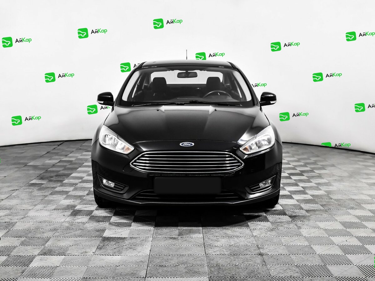 Ford Focus с пробегом — 2018 год. Фото: #1