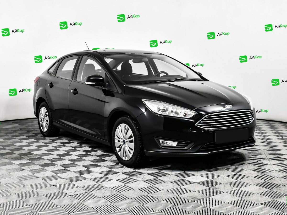 Ford Focus с пробегом — 2018 год. Фото: #2