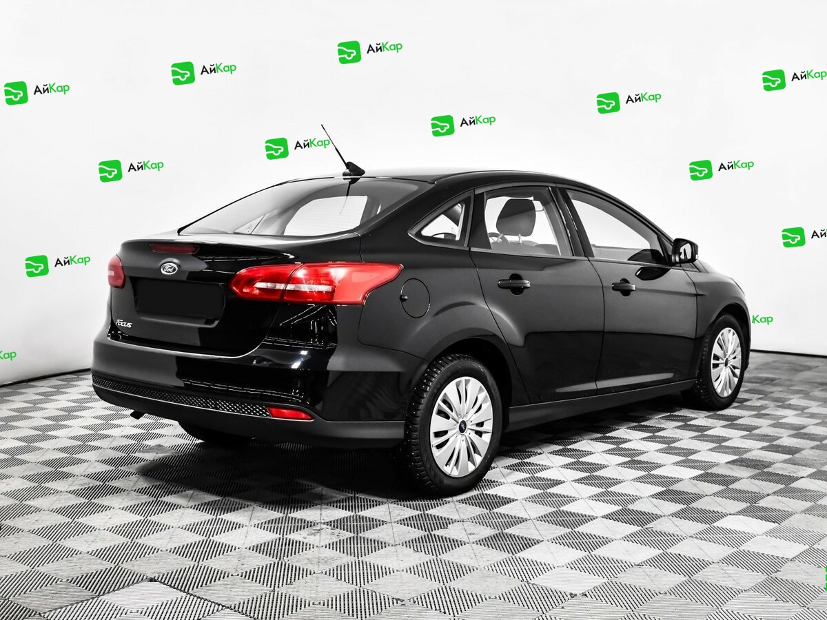 Ford Focus с пробегом — 2018 год. Фото: #3