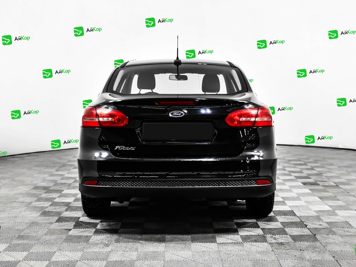 Ford Focus с пробегом — 2018 год. Фото: #4
