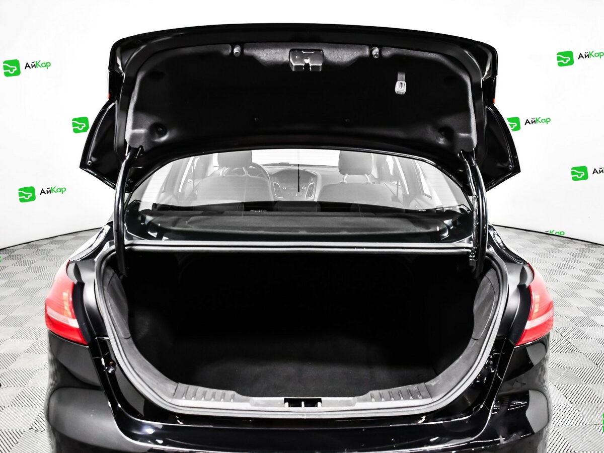 Ford Focus с пробегом — 2018 год. Фото: #9