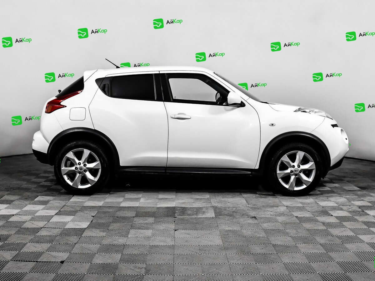 Nissan Juke с пробегом — 2012 год. Фото: #3