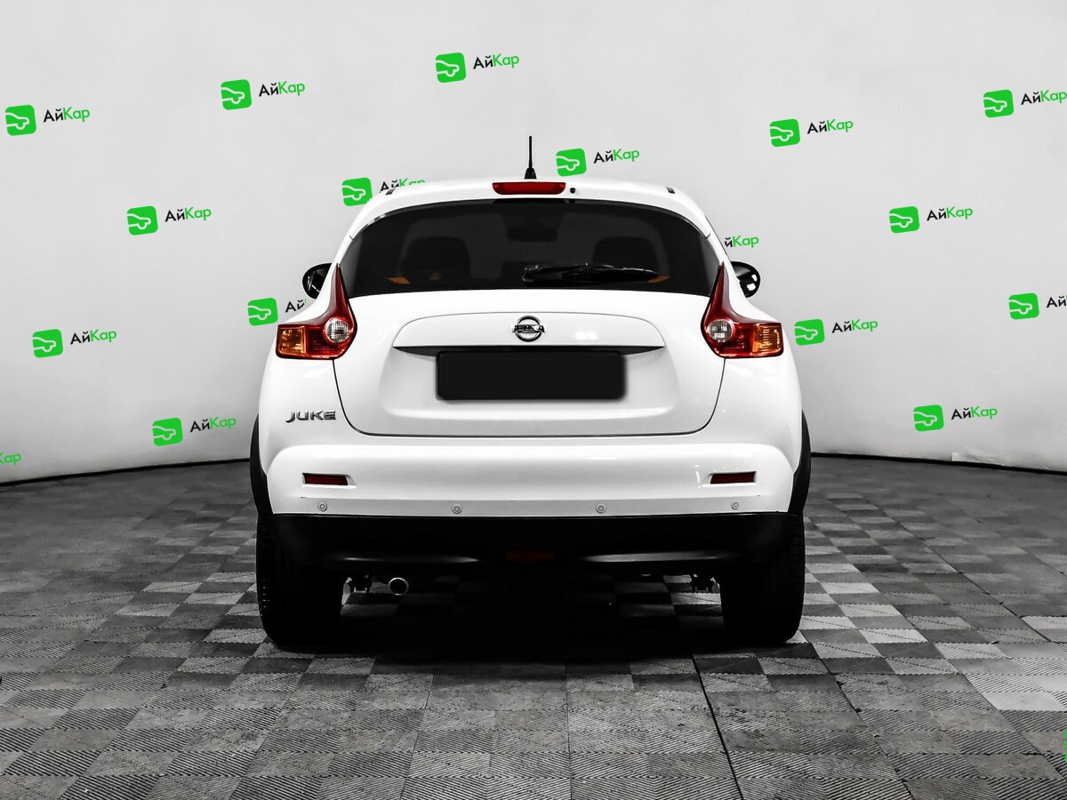Nissan Juke с пробегом — 2012 год. Фото: #5
