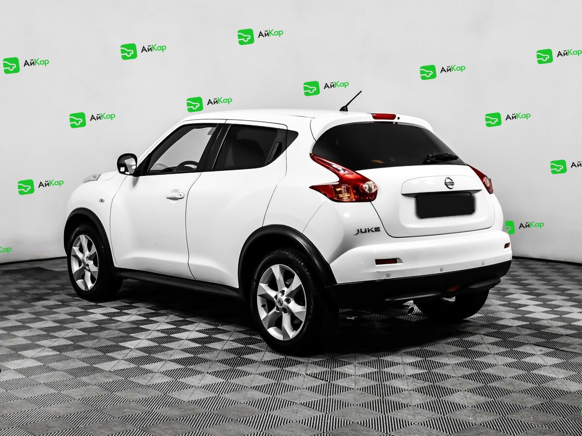 Nissan Juke с пробегом — 2012 год. Фото: #6