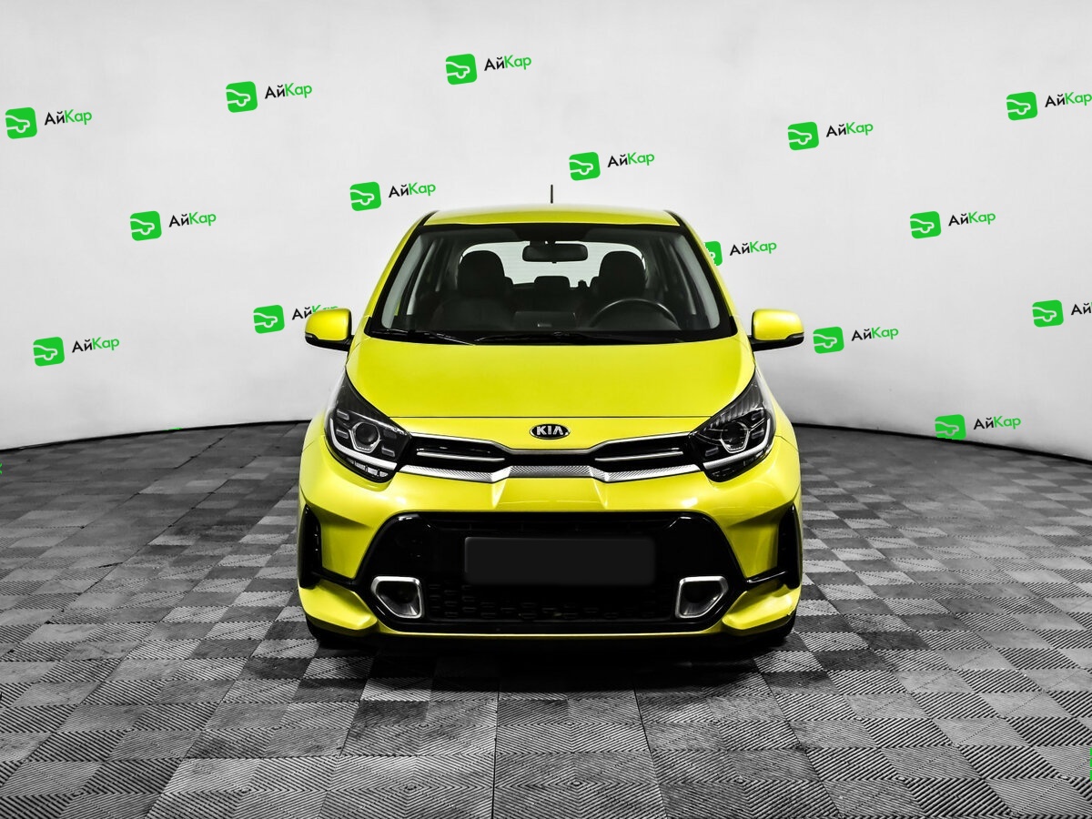 Kia Picanto с пробегом — 2021 год. Фото: #1