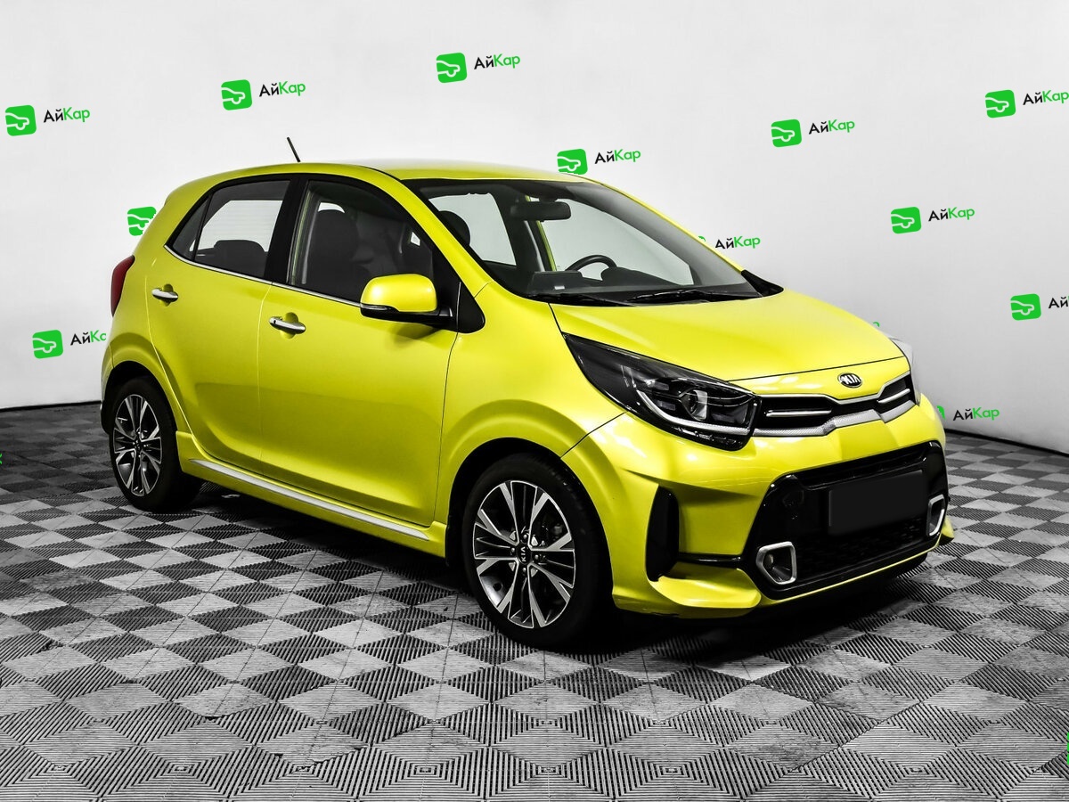 Kia Picanto с пробегом — 2021 год. Фото: #2