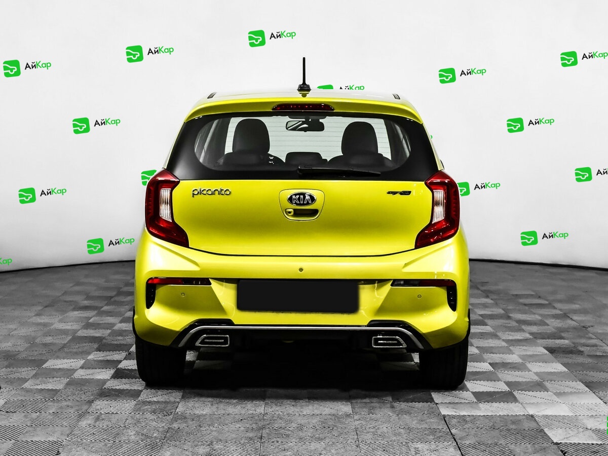 Kia Picanto с пробегом — 2021 год. Фото: #5
