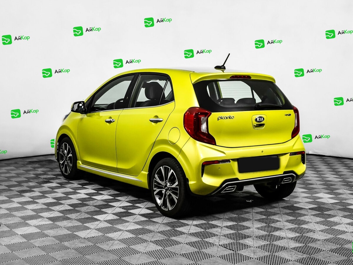Kia Picanto с пробегом — 2021 год. Фото: #6