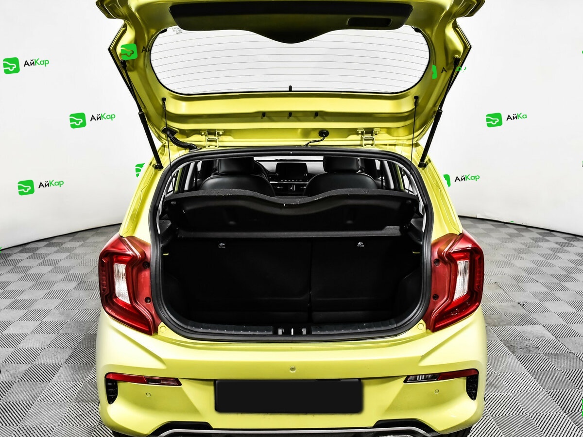 Kia Picanto с пробегом — 2021 год. Фото: #13