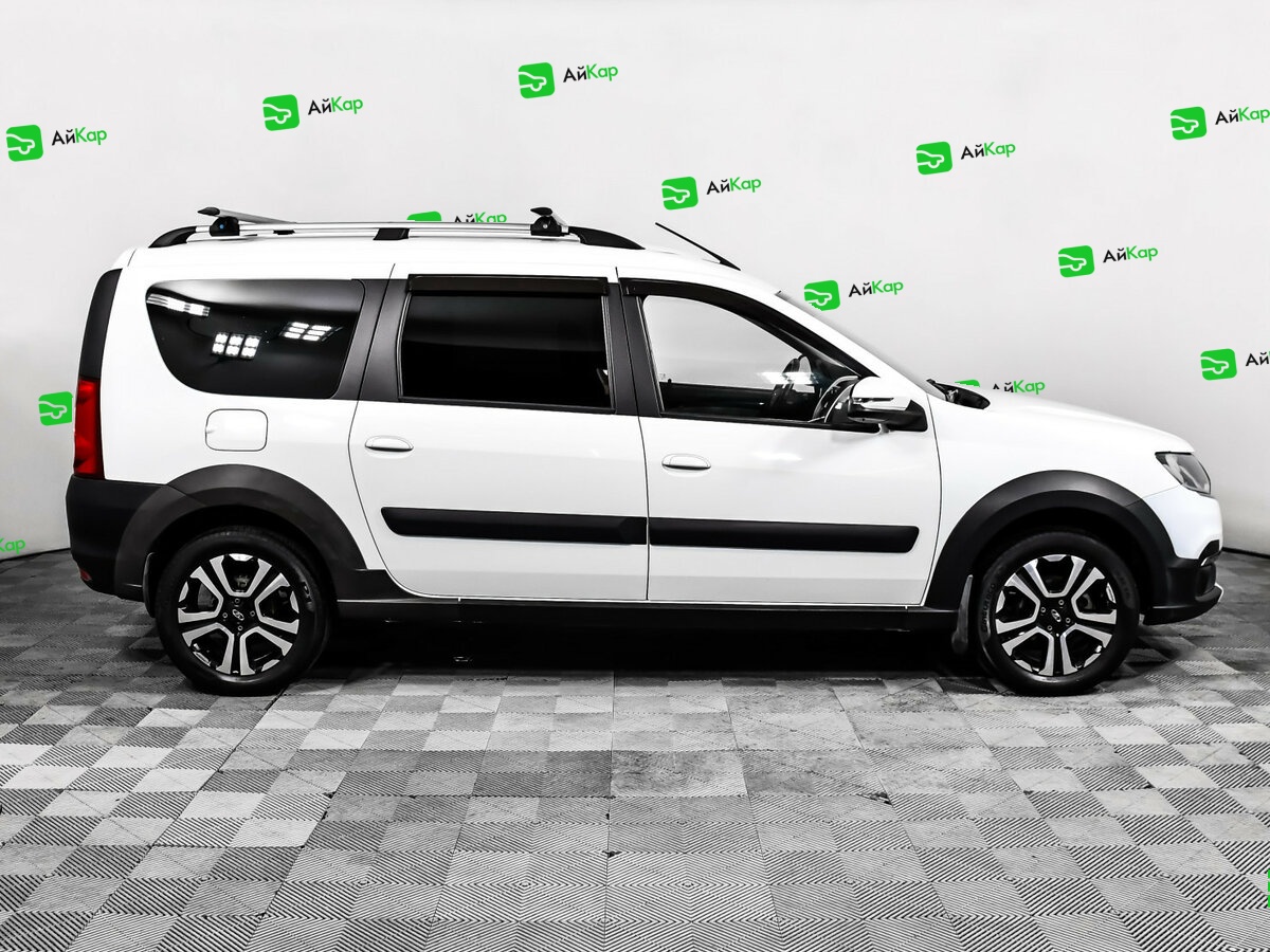 Lada (ВАЗ) Largus с пробегом — 2021 год. Фото: #3