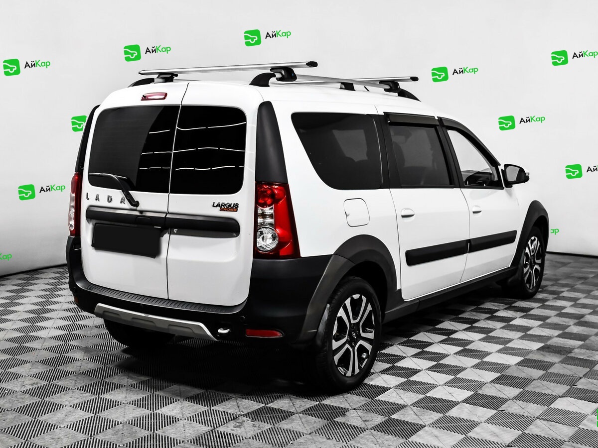 Lada (ВАЗ) Largus с пробегом — 2021 год. Фото: #4