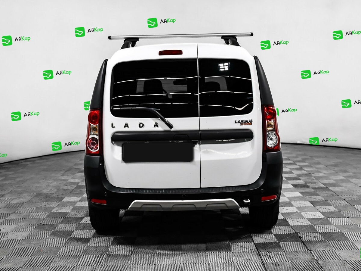Lada (ВАЗ) Largus с пробегом — 2021 год. Фото: #5