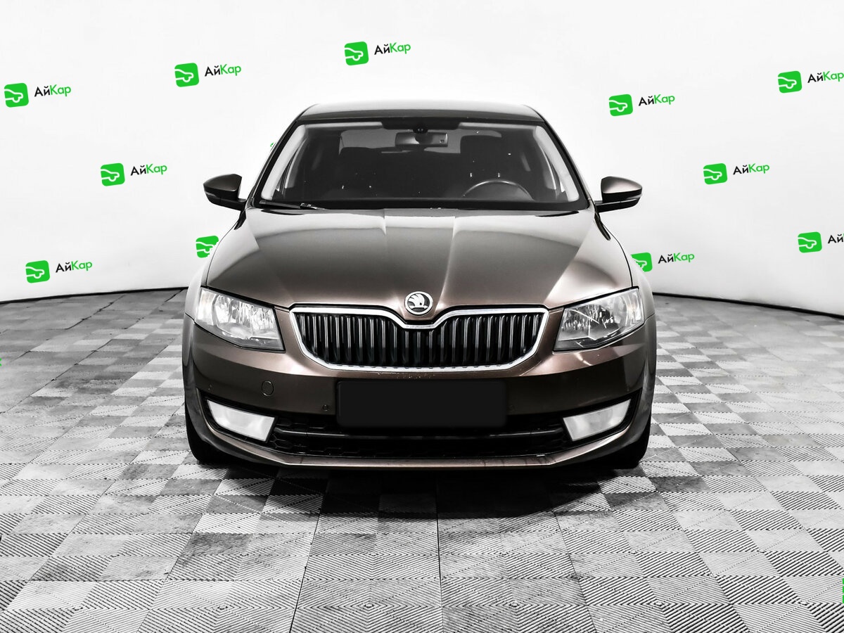 Skoda Octavia с пробегом — 2014 год. Фото: #1