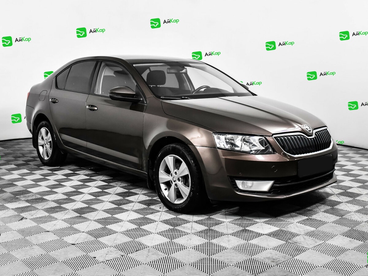 Skoda Octavia с пробегом — 2014 год. Фото: #2