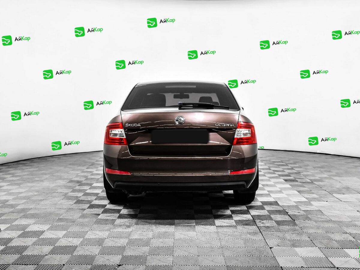 Skoda Octavia с пробегом — 2014 год. Фото: #4