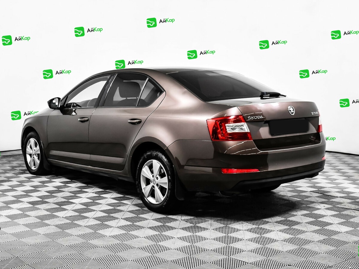 Skoda Octavia с пробегом — 2014 год. Фото: #5