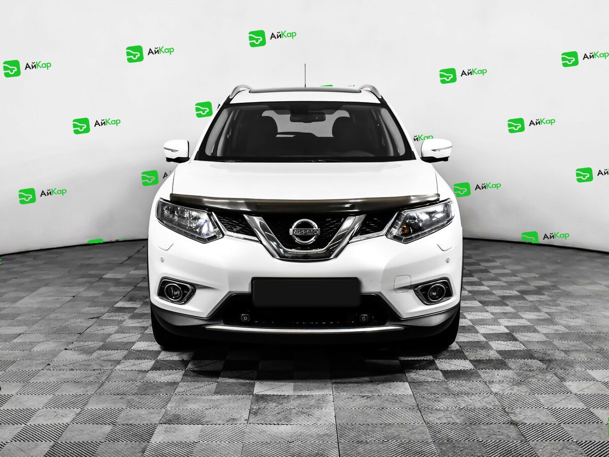 Nissan X-Trail с пробегом — 2015 год. Фото: #1
