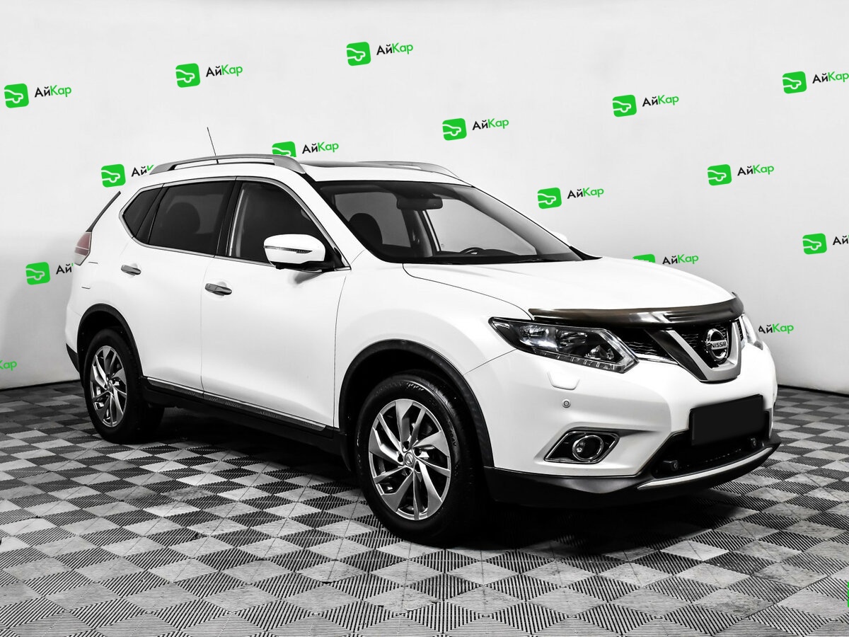 Nissan X-Trail с пробегом — 2015 год. Фото: #2