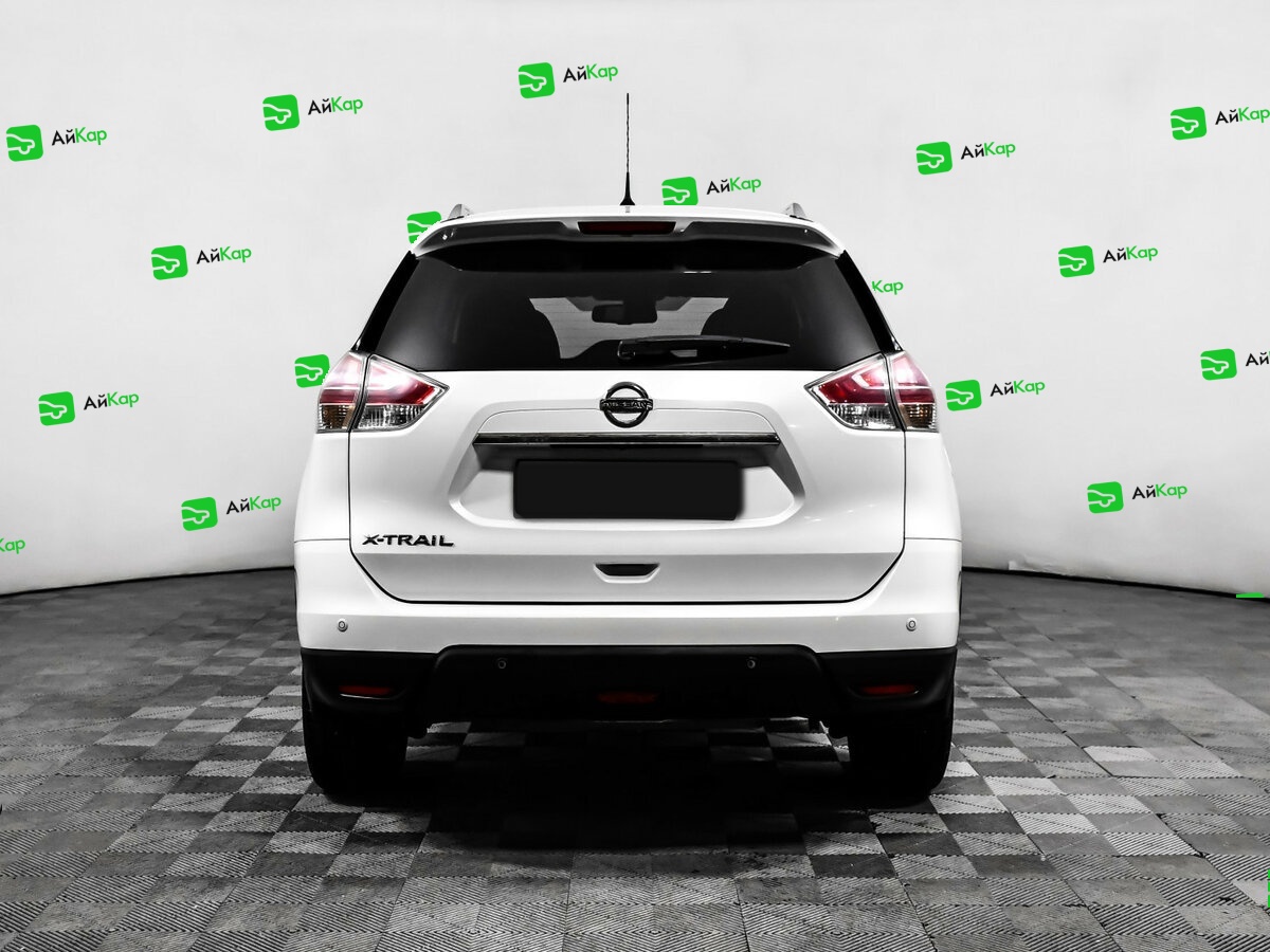 Nissan X-Trail с пробегом — 2015 год. Фото: #4